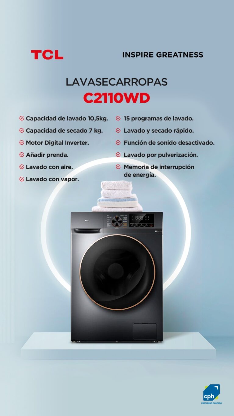 LavasecarropasTCLC2110WD